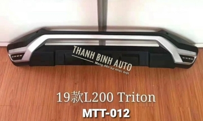 Cản trước xe TRITON m012