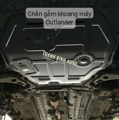 Chắn gầm bảo vệ khoang máy xe OUTLANDER