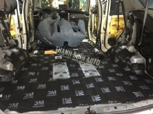 Chống ồn 3M toàn xe FORTUNER 2019 2020