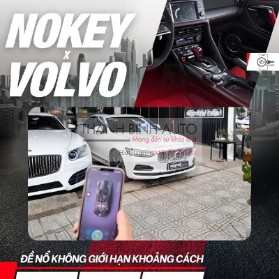 Công nghệ thông minh NOKEY cho xe VOLVO