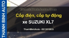 Video Cốp điện, cốp tự động xe SUZUKI XL7