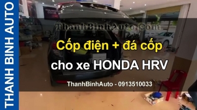 Video Cốp điện + đá cốp cho xe HONDA HRV