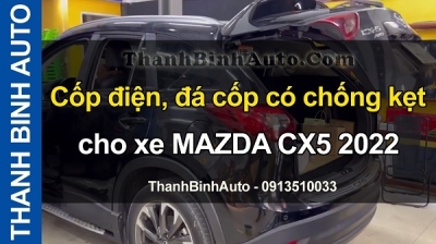 Video Cốp điện, đá cốp có chống kẹt cho xe MAZDA CX5 2022
