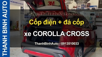 Video Cốp điện + đá cốp xe COROLLA CROSS
