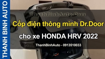 Video Cốp điện thông minh Dr.Door cho xe HONDA HRV 2022