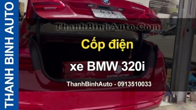 Video Cốp điện xe BMW 320i tại ThanhBinhAuto