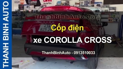 Video Cốp điện xe COROLLA CROSS tại ThanhBinhAuto