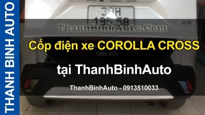 Video Cốp điện xe COROLLA CROSS tại ThanhBinhAuto