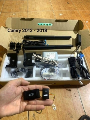 Cốp điện xe Camry 2012 2018
