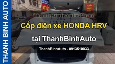 Video Cốp điện xe HONDA HRV tại ThanhBinhAuto