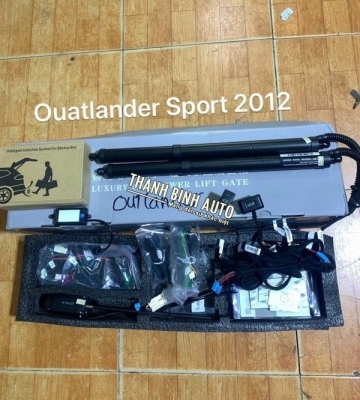 Cốp điện xe Mitsubishi Outlander Sport 2012