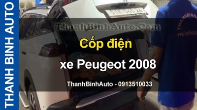 Video Cốp điện xe Peugeot 2008 tại ThanhBinhAuto