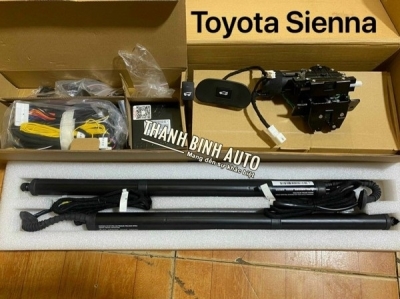 Cốp điện xe Toyota Siena