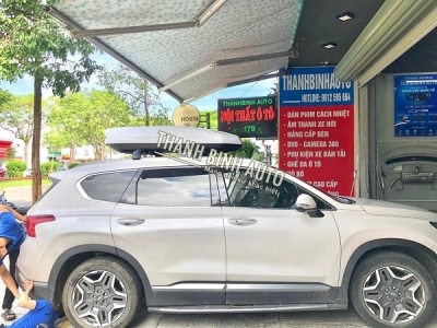 Cốp nóc cho xe SANTAFE