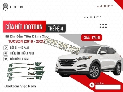 Cửa hít JOOTOON cho xe Hyundai Tucson 2016 2021