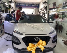 Dán kính, dán phim cách nhiệt xe Hyundai Kona 2020 2021