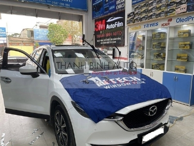 Dán phim Ntech Hàn quốc cho xe MAZDA CX5 2018