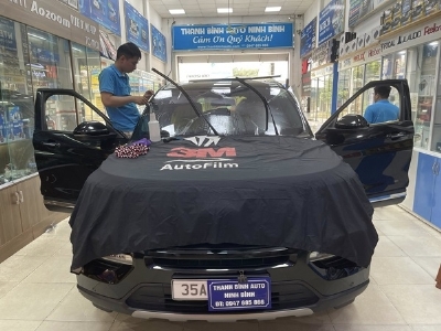 Dán phim cách nhiệt 3M Mỹ cho xe FORD EXPLORER 2023