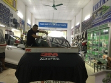 Dán phim cách nhiệt 3M Mỹ cho xe SANTAFE 2020