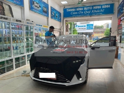 Dán phim cách nhiệt 3M USA cho xe LEXUS RX350 2023