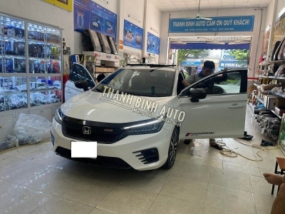 Dán phim cách nhiệt LLumar Mỹ cho xe HONDA CITY 2021