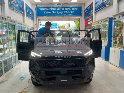 Dán phim cách nhiệt LLumar cho xe TOYOTA HILUX 2026