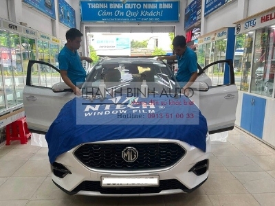 Dán phim cách nhiệt Ntech Hàn Quốc cho xe MG ZS 2026