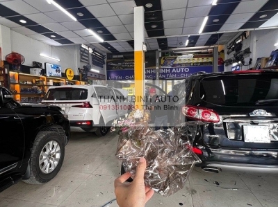 Dán phim cách nhiệt XEX COOL cho xe SANTAFE 2012