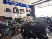 Dán phim cách nhiệt xe LEXUS tại ThanhBinhAuto