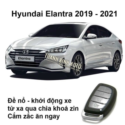 Đề nổ từ xa xe Hyundai Elantra 2019 2021
