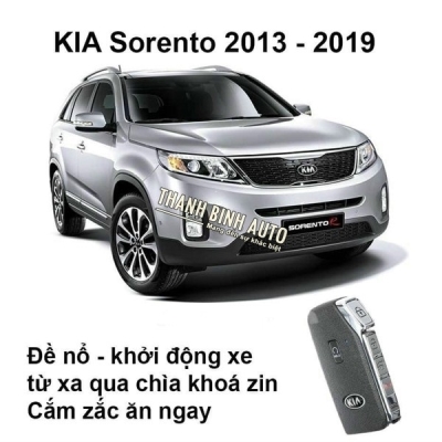 Đề nổ từ xa xe KIA SORENTO 2013 2019