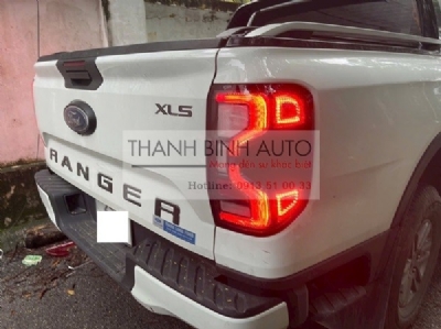 Đèn hậu độ cho xe Ford Ranger XLS đời 2022-2026 cắm giắc zin 