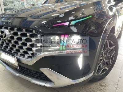 Đèn led gầm cản trước cho xe Hyundai Santafe 2022