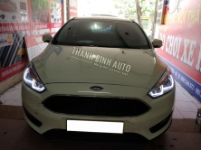 Độ bộ đèn pha độ nguyên bộ Ford Focus 2017