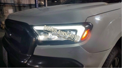 Đèn pha full led cho xe RANGER