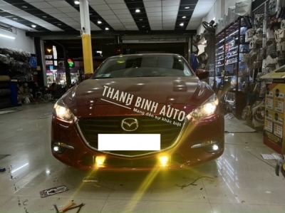 Đèn phá sương mù giữ nguyên zin cho xe MAZDA 3