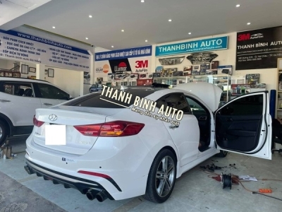 Độ âm thanh cho xe HYUNDAI ELANTRA