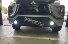 Độ bi đèn gầm Mitsubishi Xpander 2018 2019