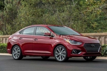 Đồ chơi, đồ trang trí, phụ kiện Hyundai Accent 2018
