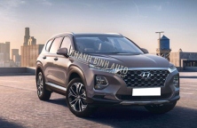 Đồ chơi, đồ trang trí, phụ kiện Hyundai Santa Fe 2018 2019