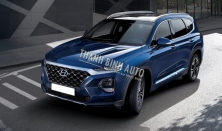 Đồ chơi, đồ trang trí, phụ kiện Hyundai Santa Fe 2018