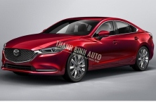 Đồ chơi, đồ trang trí, phụ kiện MAZDA 6 2018