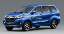 Đồ chơi, đồ trang trí, phụ kiện Toyota Avanza