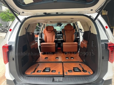 Độ full phụ kiện cho xe KIA CARNIVAL 2025