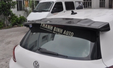 Đuôi gió Carbon thể thao xe SCIROCCO