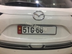 Ép biển số xe hơi inox mica có cờ Việt Nam