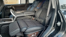 Ghế MBS LEXUS LX570, LANDCRUISER massage 4 chỗ