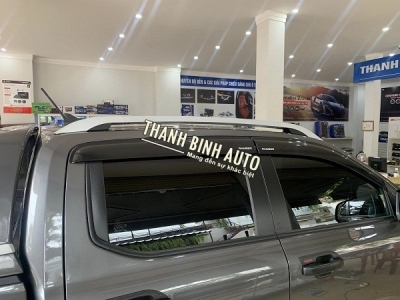 Giá nóc 2 thanh dọc cho xe RANGER 2023