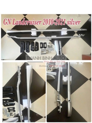 Giá nóc cho xe Toyota Landcruiser V8 2010 2021