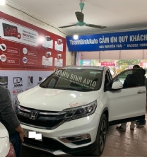 Giá nóc thấp, baga mui thấp xe HONDA CRV 2015